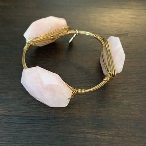 Bourbon & Bowties pink stone bracelet